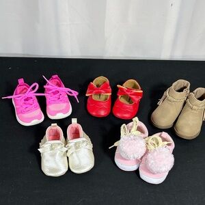 Variety Pack of Baby Girl Shoes